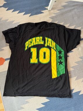 Pearl Jam 10 club Shirt